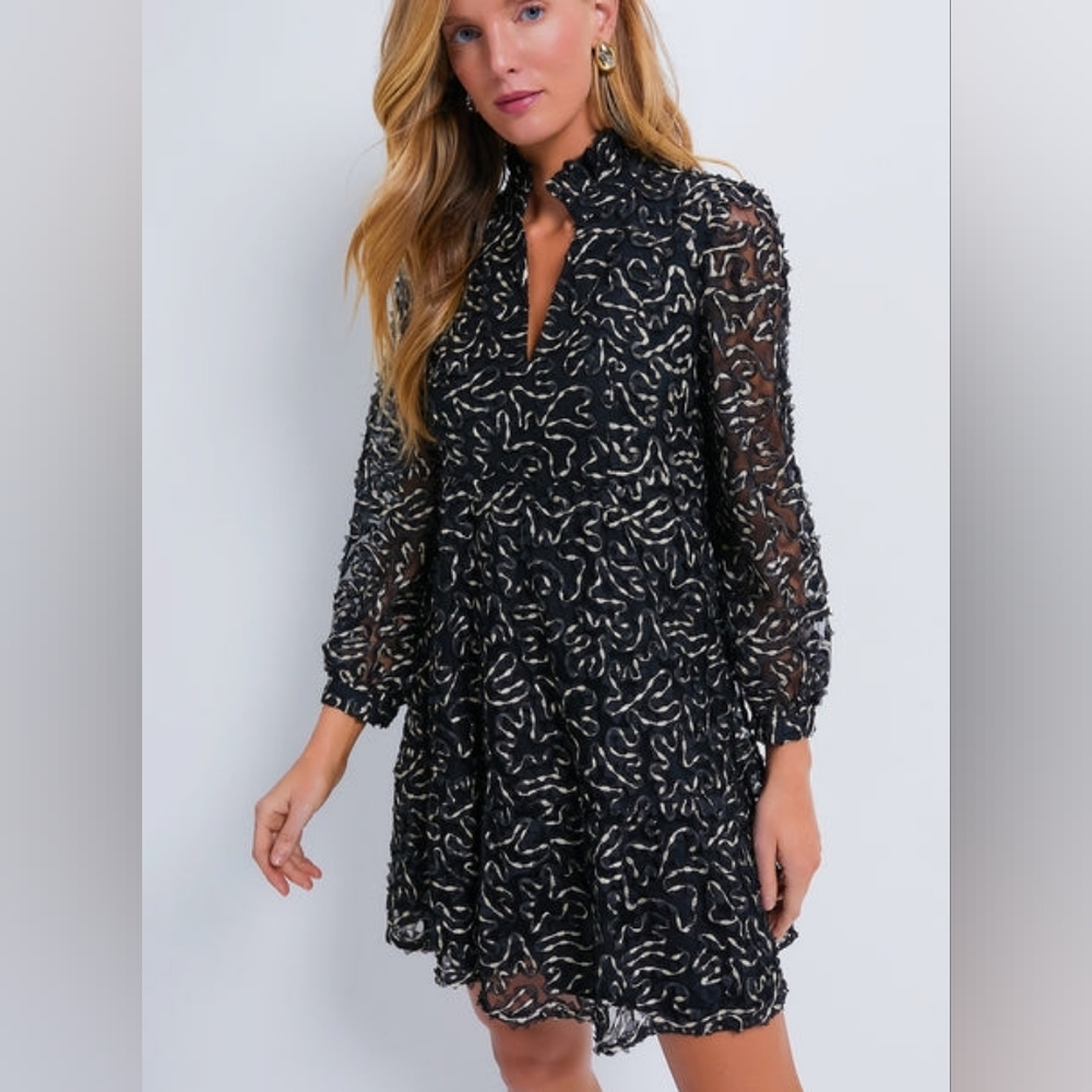 Nwt! TuckernuckNightly Organza Palmerston Dress. Sz. Medium